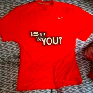 Nike dri fit size large
